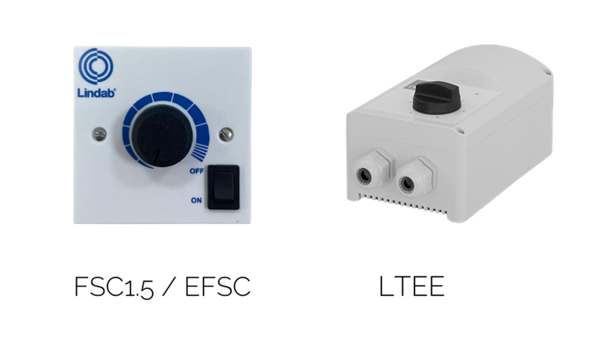 Lindab Rondo Our range of fans