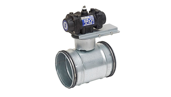 DTPU - Motorised shut-off damper