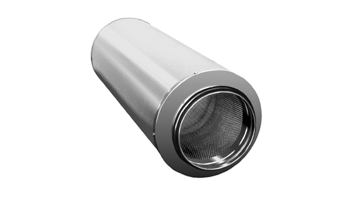PVA - Circular straight silencer