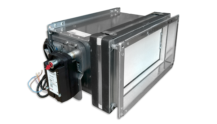 WKS25 - Rectangular fire damper