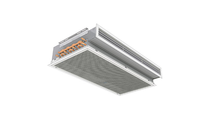 Munio - Integrated supply air beam