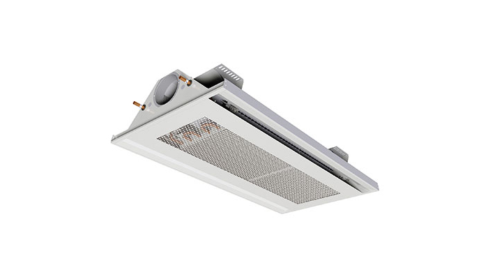 Premum - Integrated supply air beam