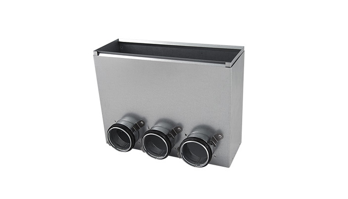 PGFU - Floor plenum box