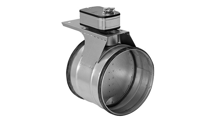 DTBCU - Motorised shut-off damper