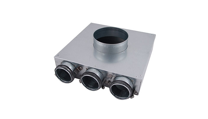 PVCU/PVCUU - Plenum box