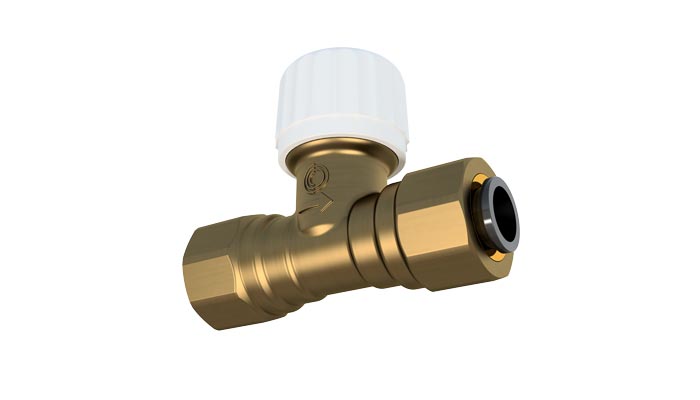 LinFlow-S - Straight valve with presetting