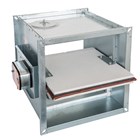 SDR-S - 177048 - Rectangular Smoke Damper Single Compartment SDR-S Configurable