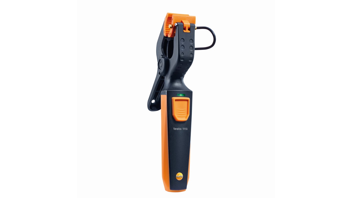 TES115I - Clamp thermometer