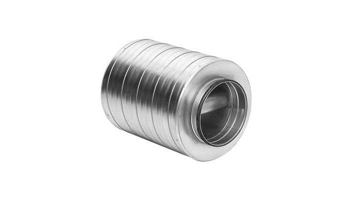 SLBU - Circular straight silencer