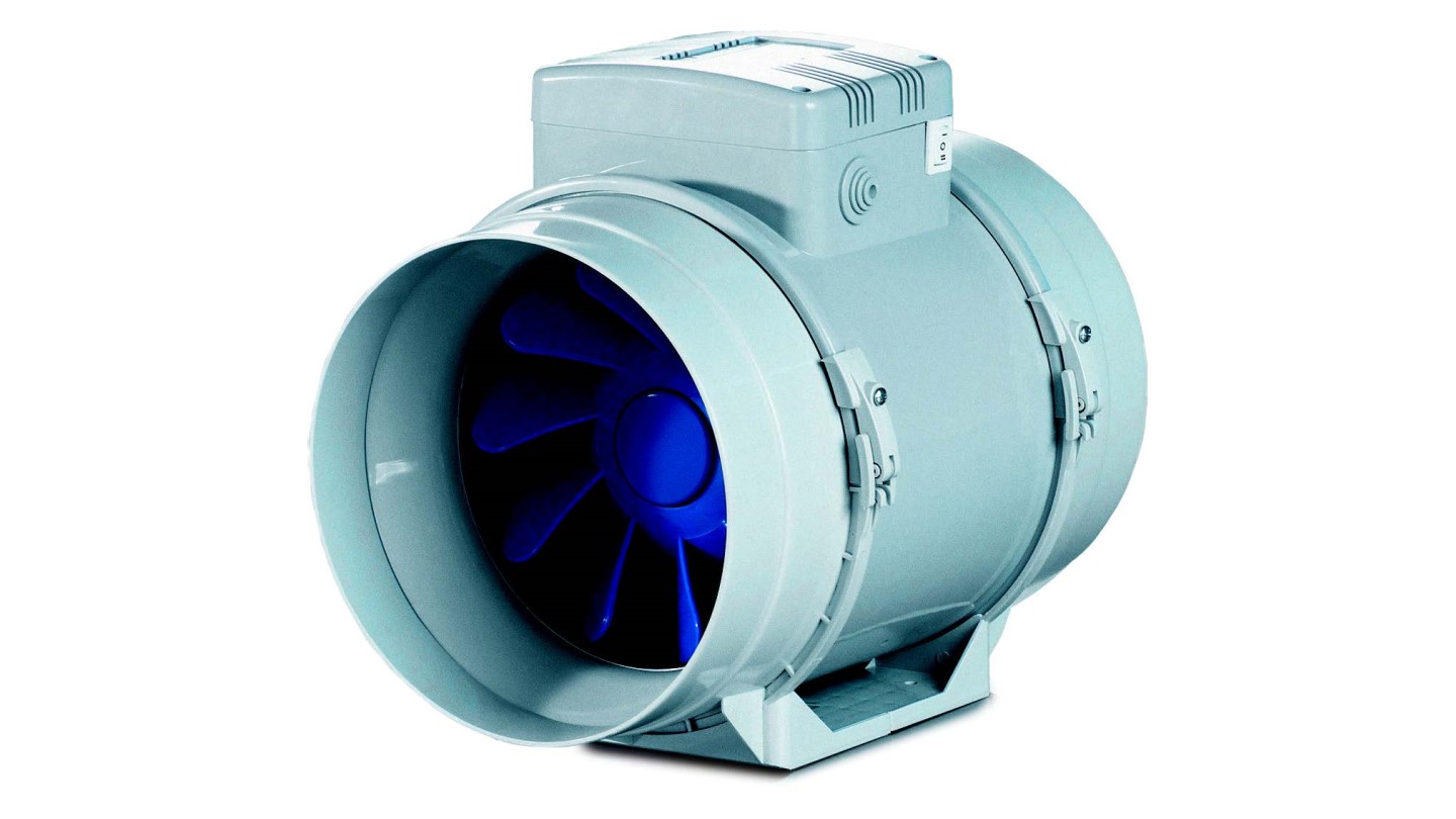 LTURBOEC - In-line mixed flow fan
