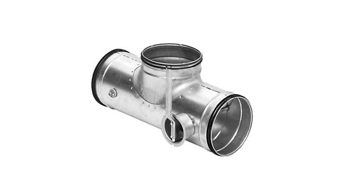 TASU - Alternating shut-off damper
