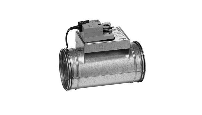 DAVU - Volume flow regulator