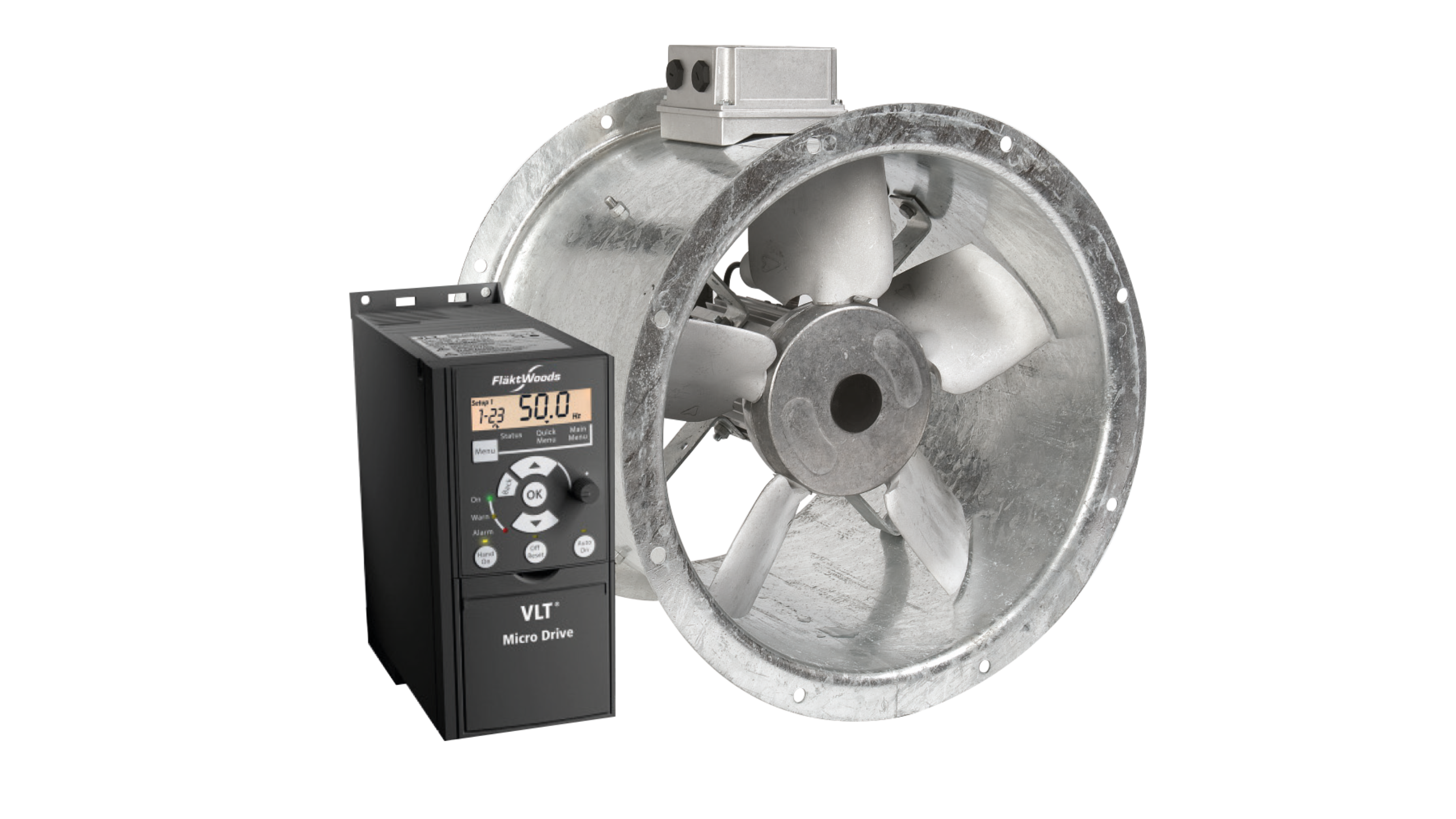 FWMAX - Woods MaXfan Compac Inverter Package