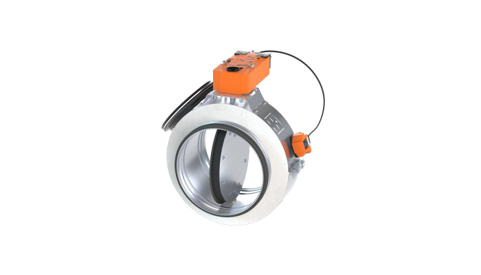 FNC1U - Motorised fire damper