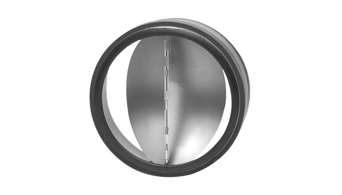 CAR - Air stream operated damper