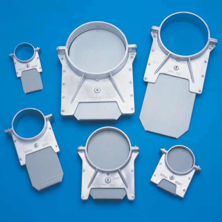BG - Blast gate damper