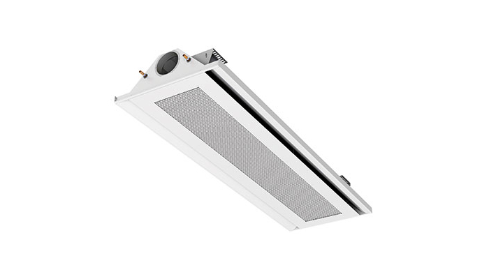 Solus - Integrated supply air beam