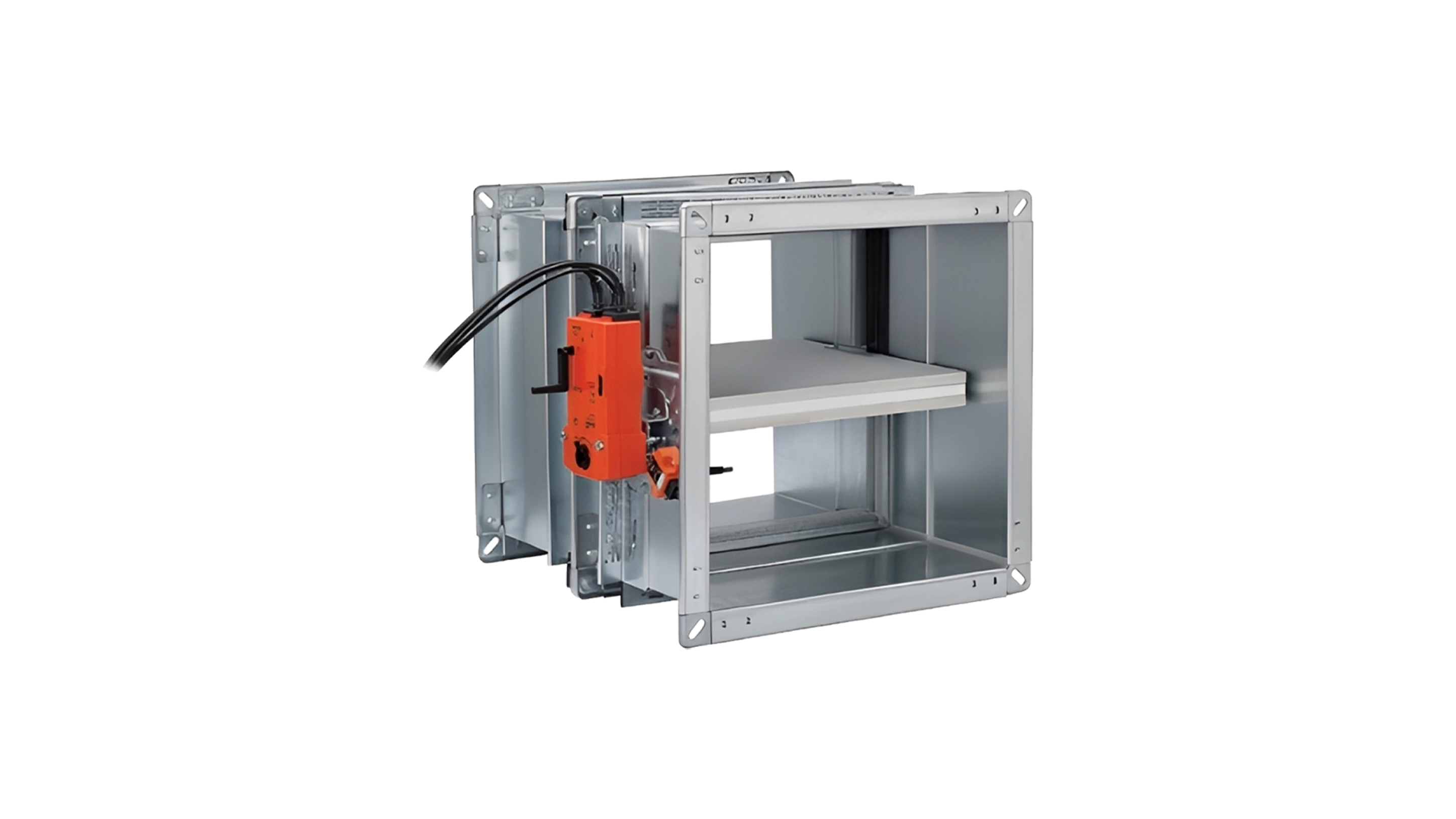 WK45 - Motorised fire damper