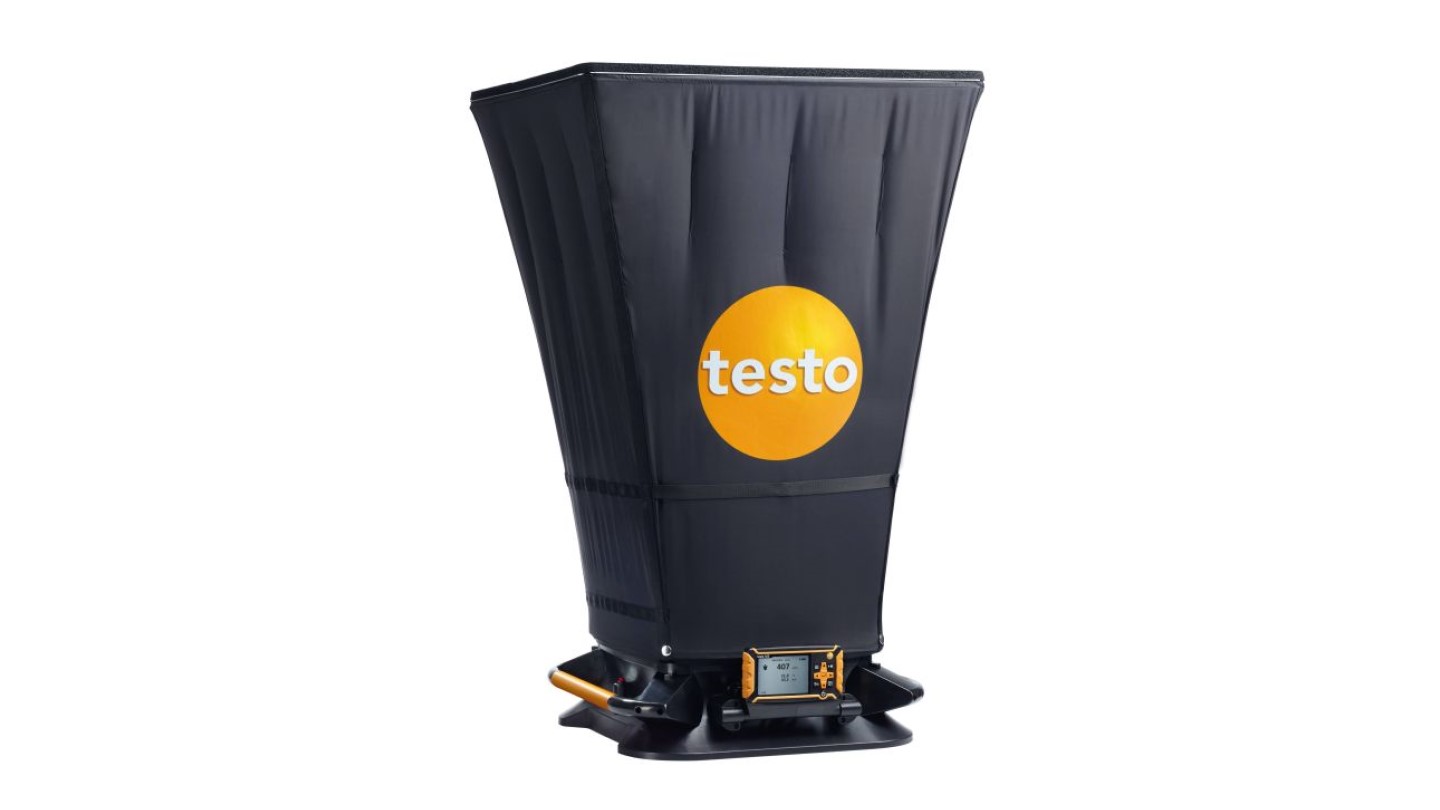TES420 - Volume flow hood