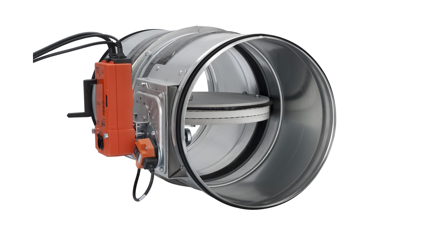 WH45 - Motorised fire damper