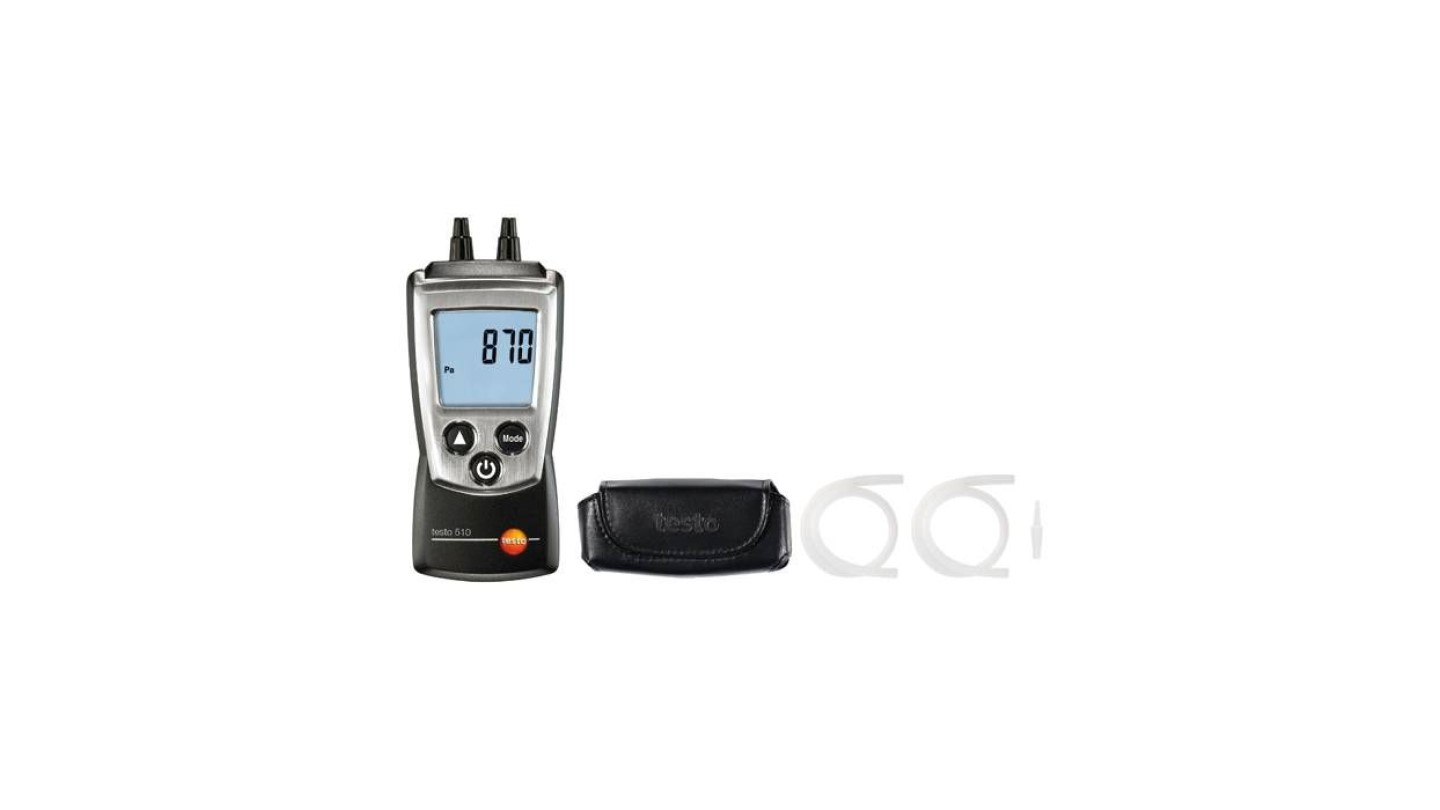 TES510 - Differential pressure meter