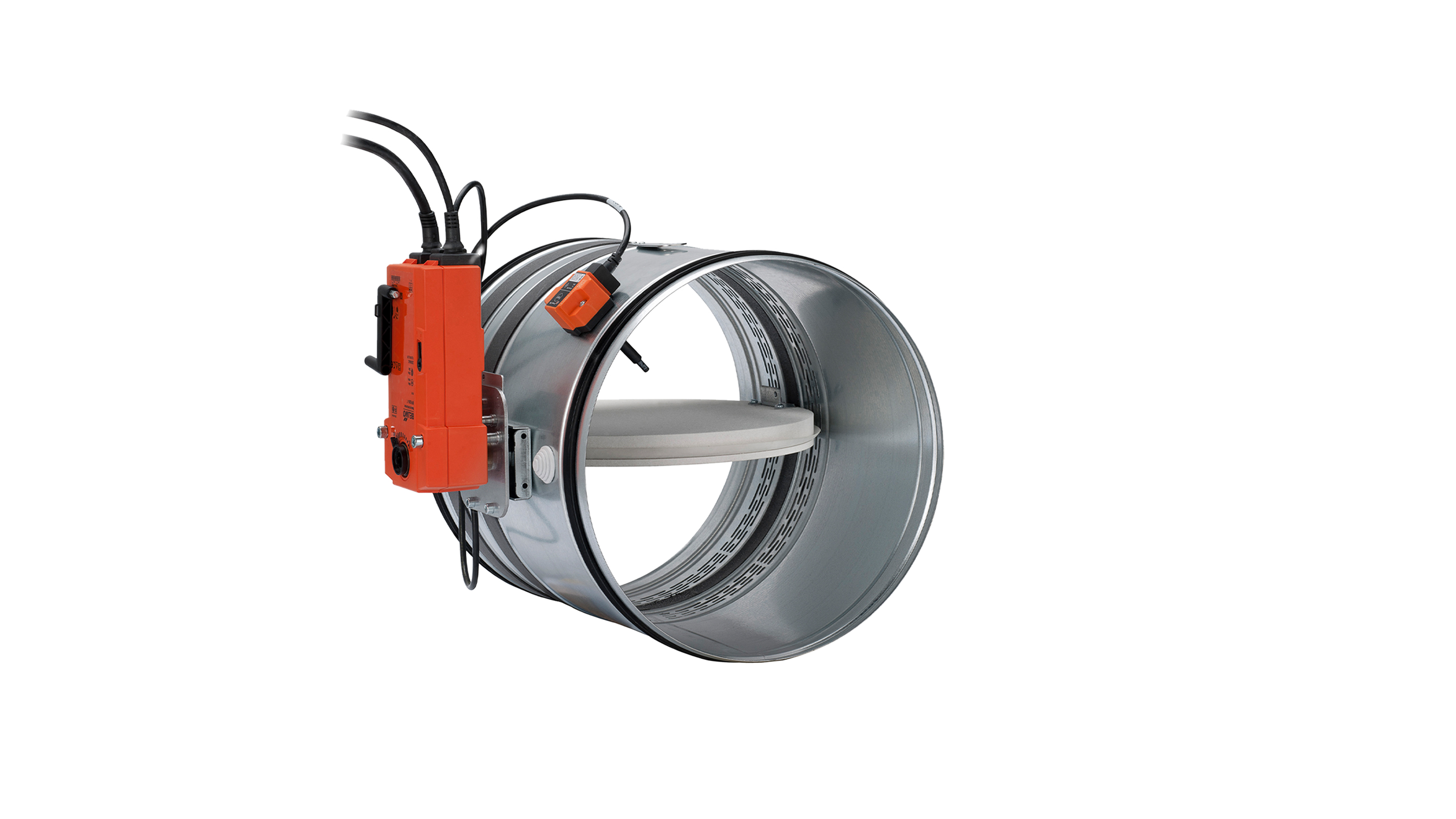 WH25 - Motorised fire damper