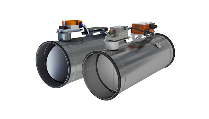 VRU - Volume flow regulator
