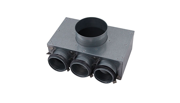 PVWU - Wall plenum box