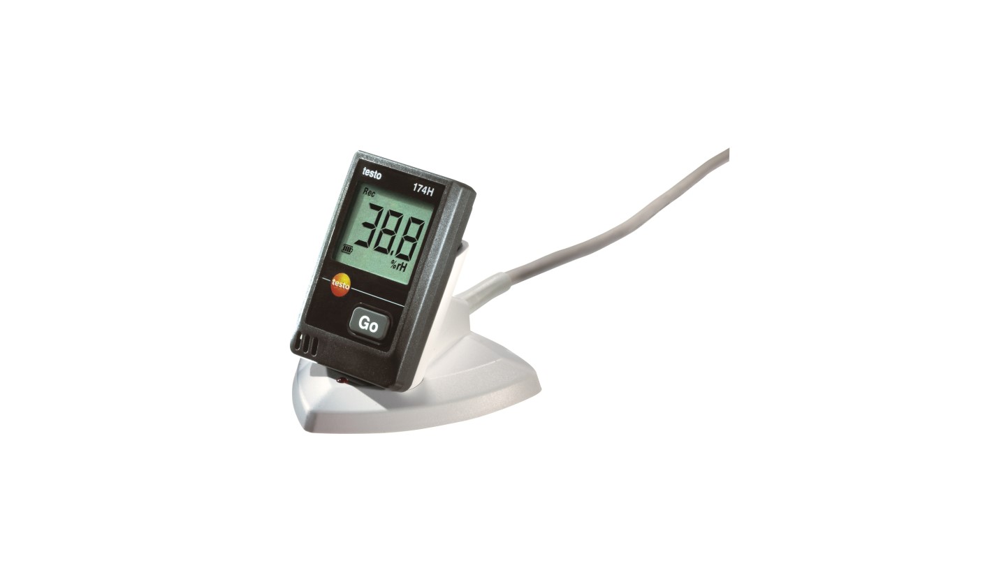 TES174H - Mini data logger