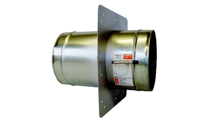 FD-C - Resettable fire damper