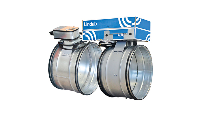 WXHU - Smoke control damper