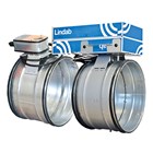 WXHU - 974109 - Circular Smoke Damper Automatic Activation With Belimo BLE230V