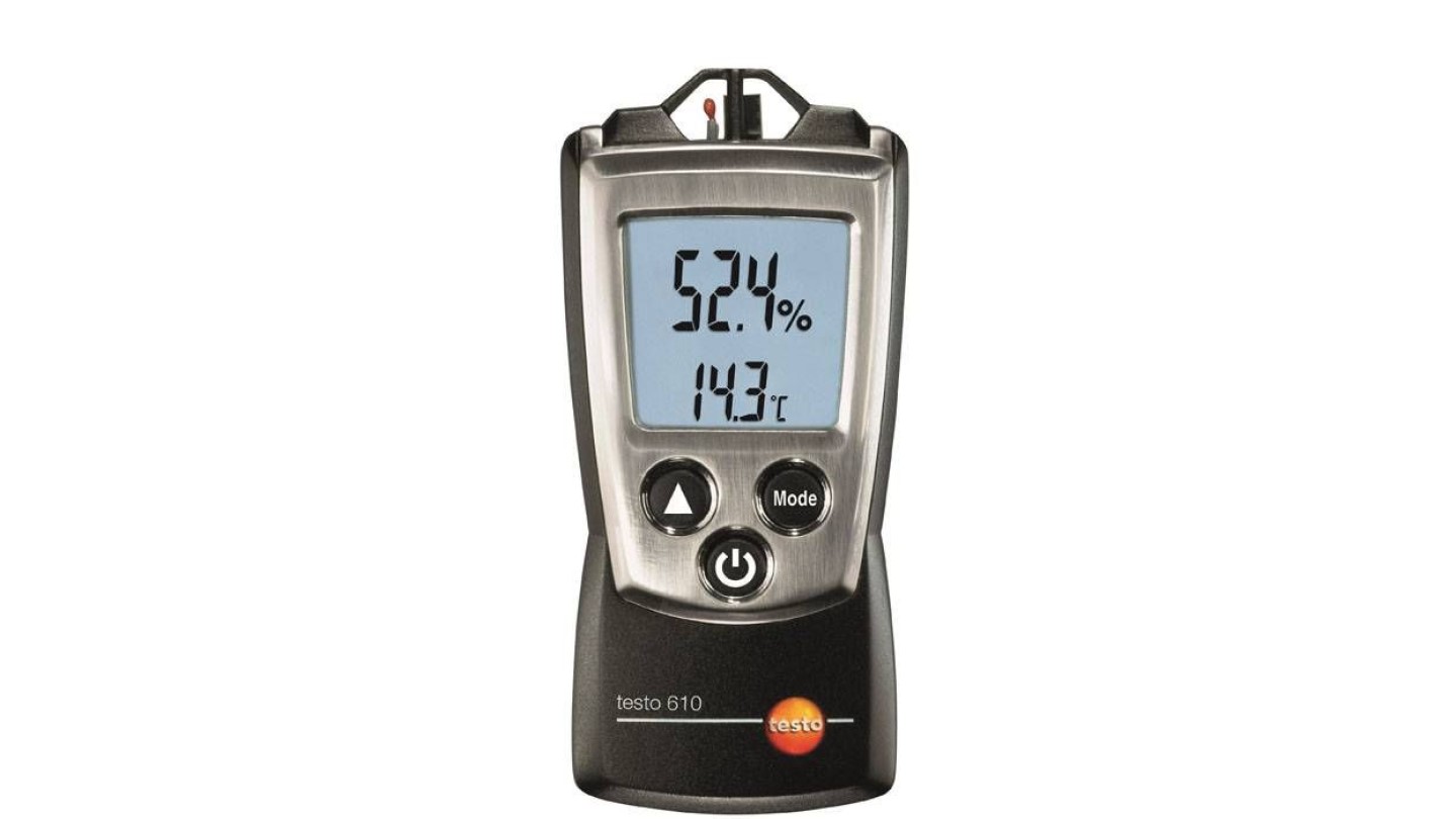 TES610 - Temperature and humidity meter