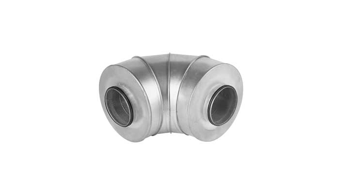 BSLU - Circular curved silencer