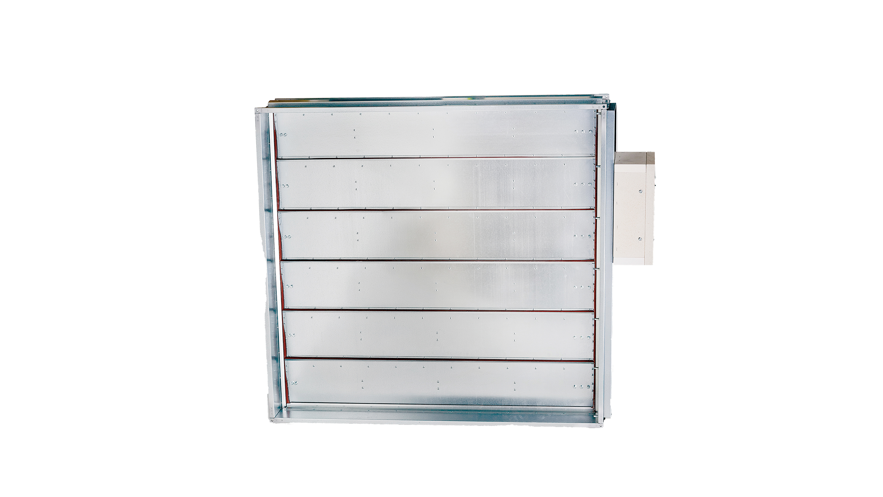 SDJR-S - Smoke Control Damper