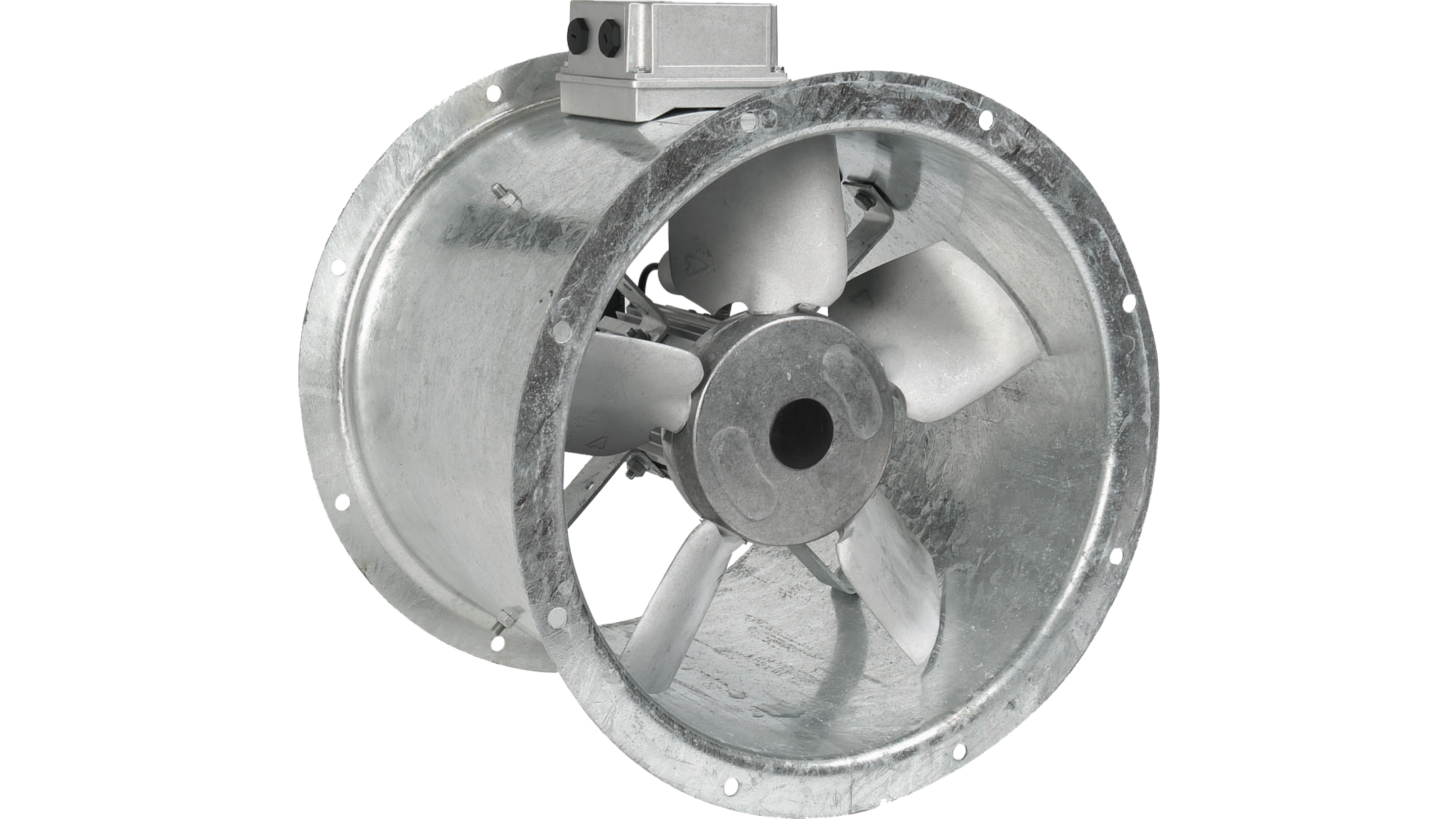 FWJM - Woods In-line High Pressure Axial Fan
