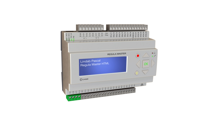 Regula Master HTML - Controller