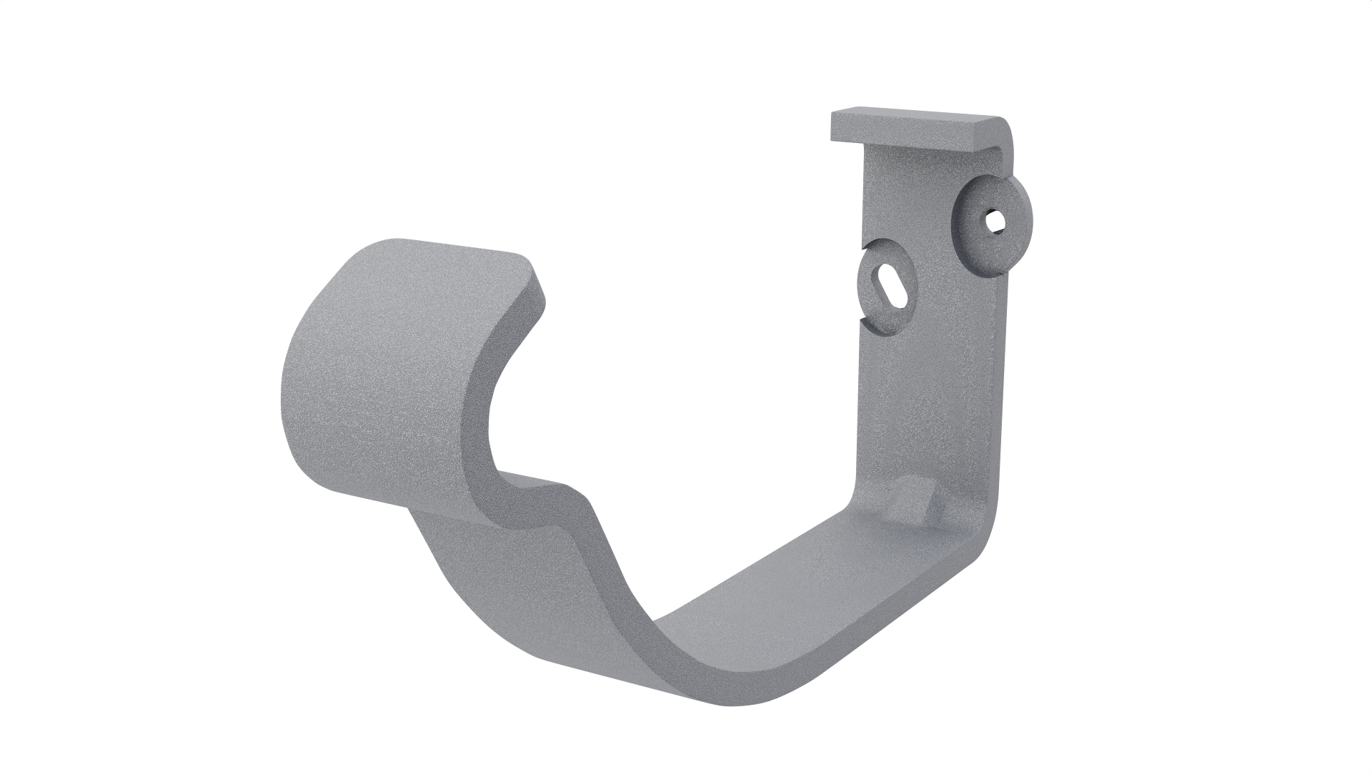 AKFK - Bracket for half-round gutter, aluminium