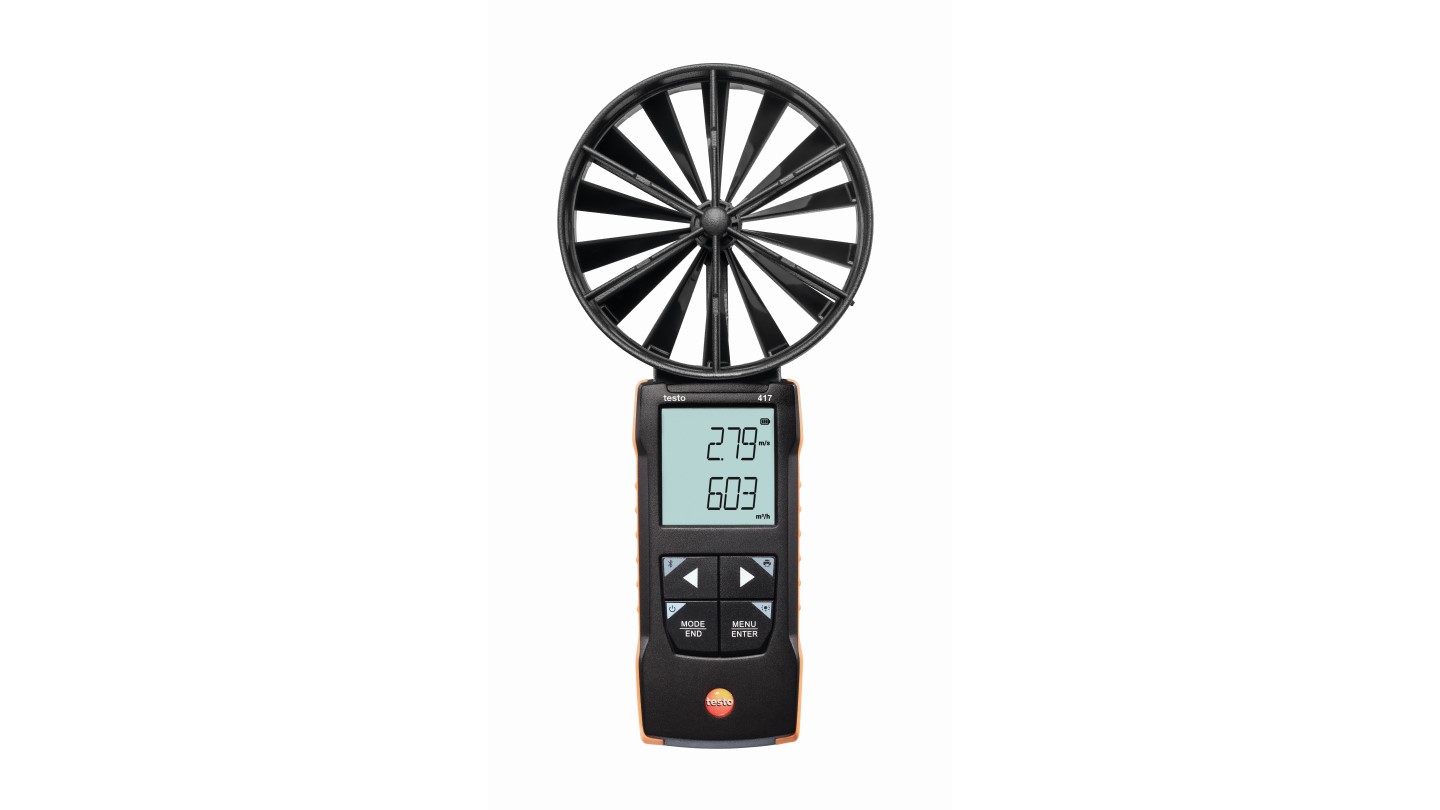 TES417 - Vane anemometer