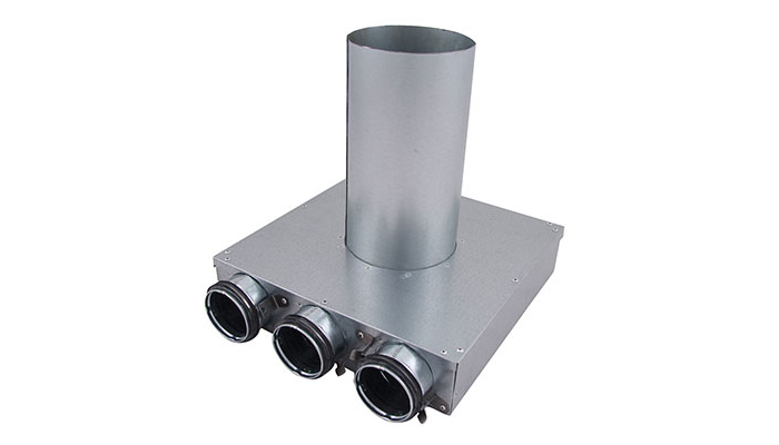 PLVCU - Plenum box