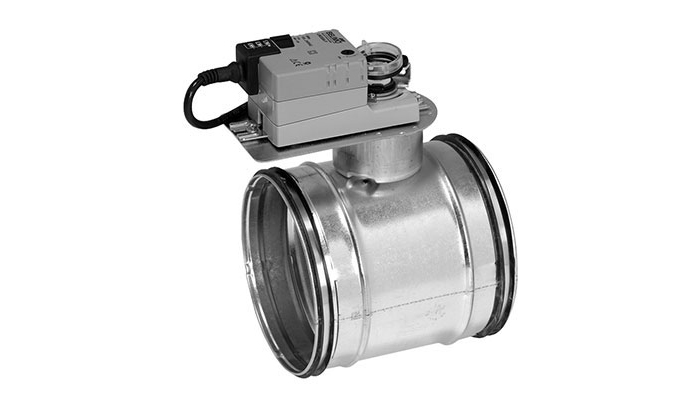 DTBVU - Regulating damper