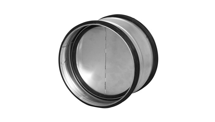 CARU - Air stream operated damper