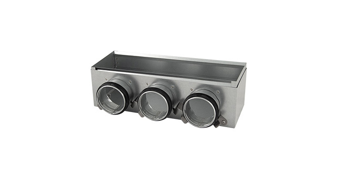 PGWU - Wall plenum box