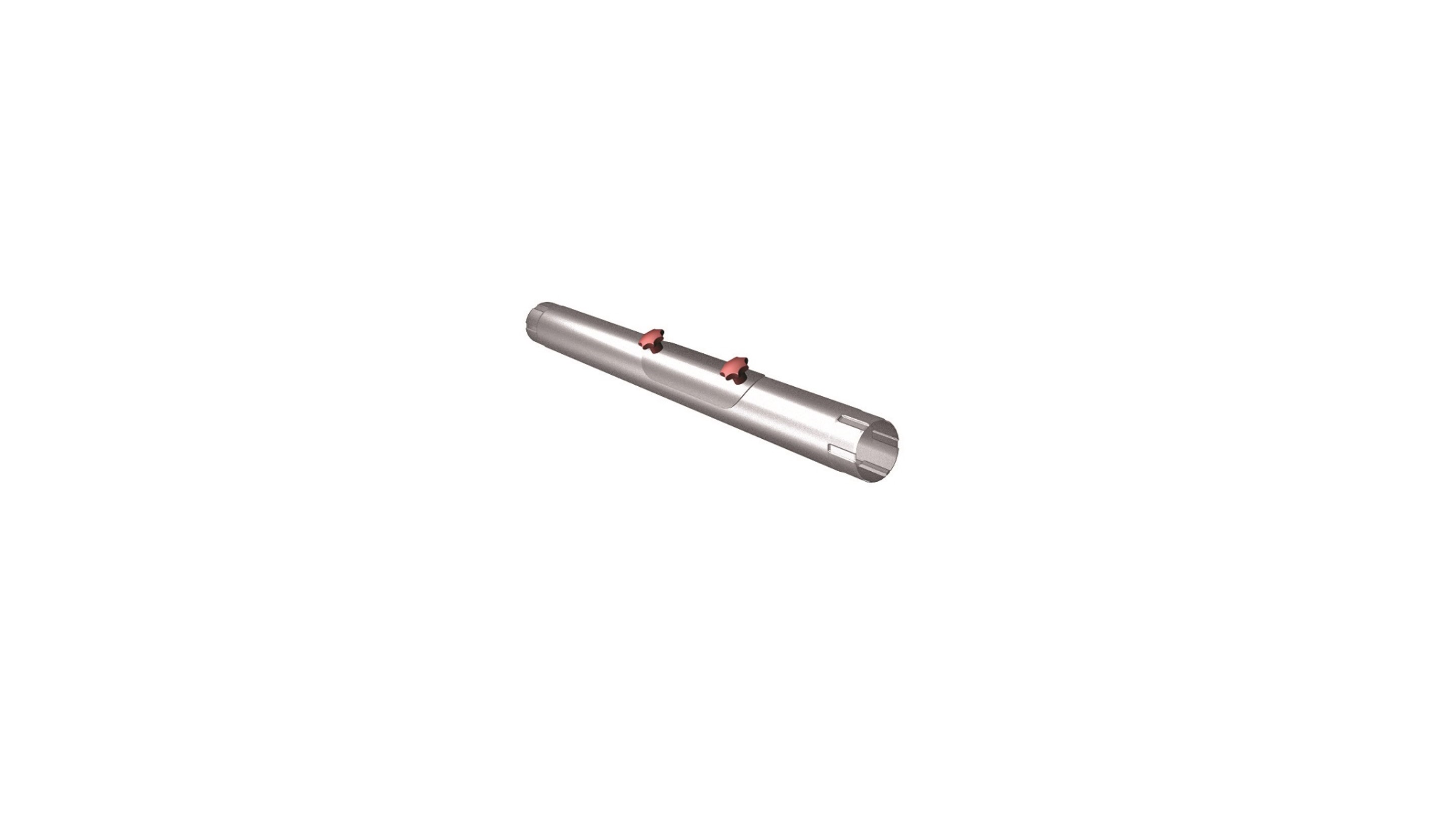 MSTRA - Rod access pipe
