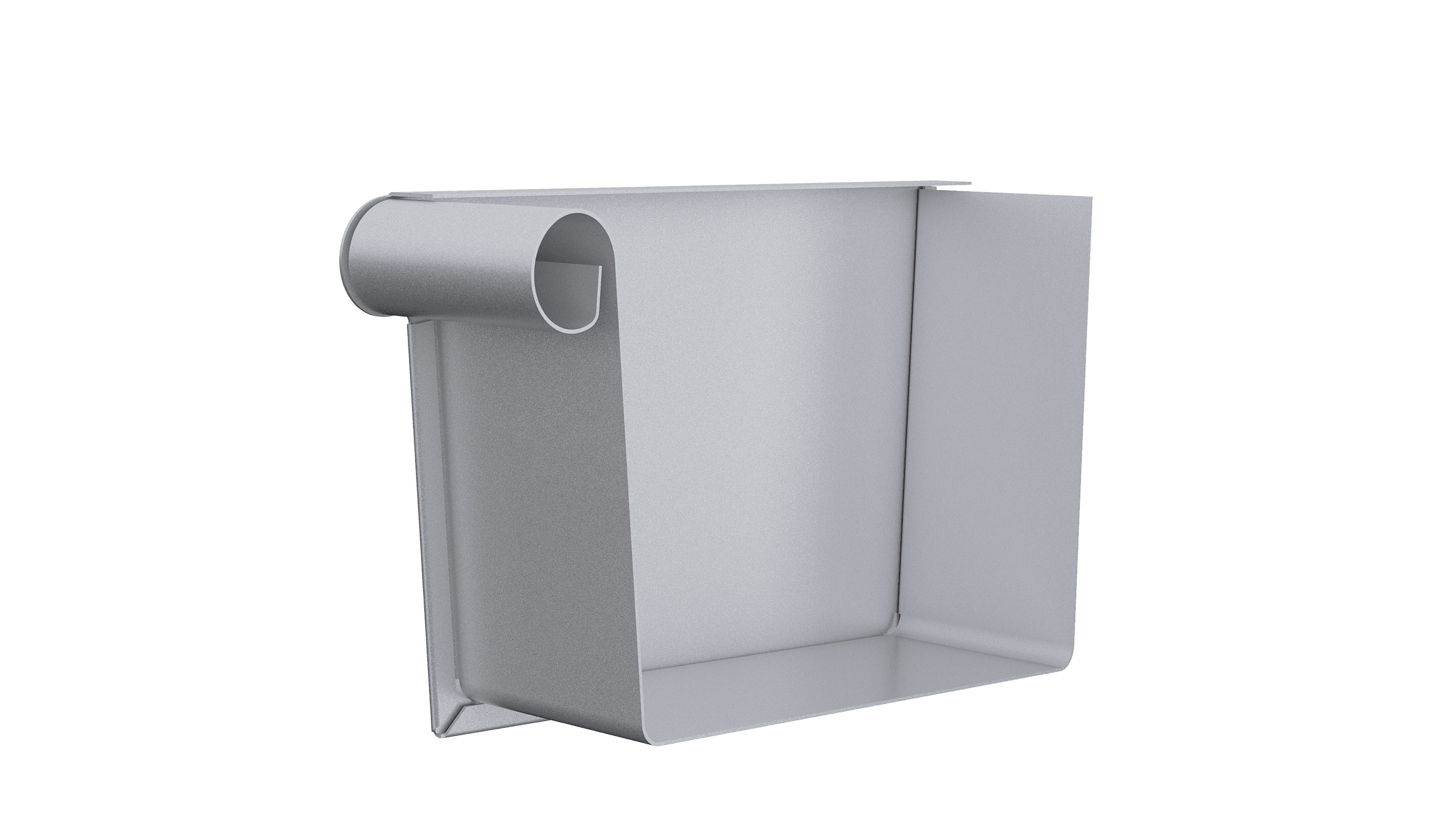 RTGV - Rectangular stop end left