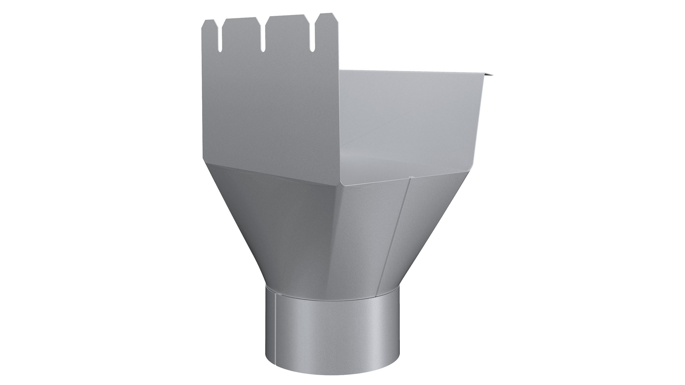 RTOK - Rectangular gutter outlet