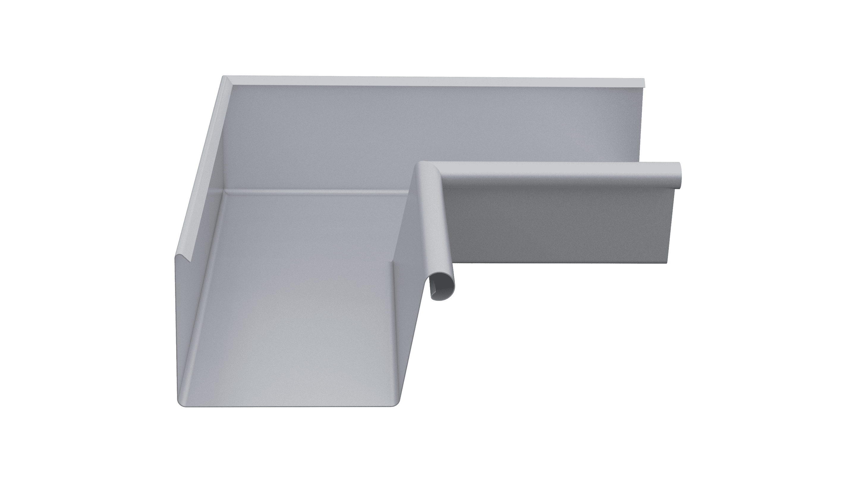 RTVI - Rectangular gutter angle, inner