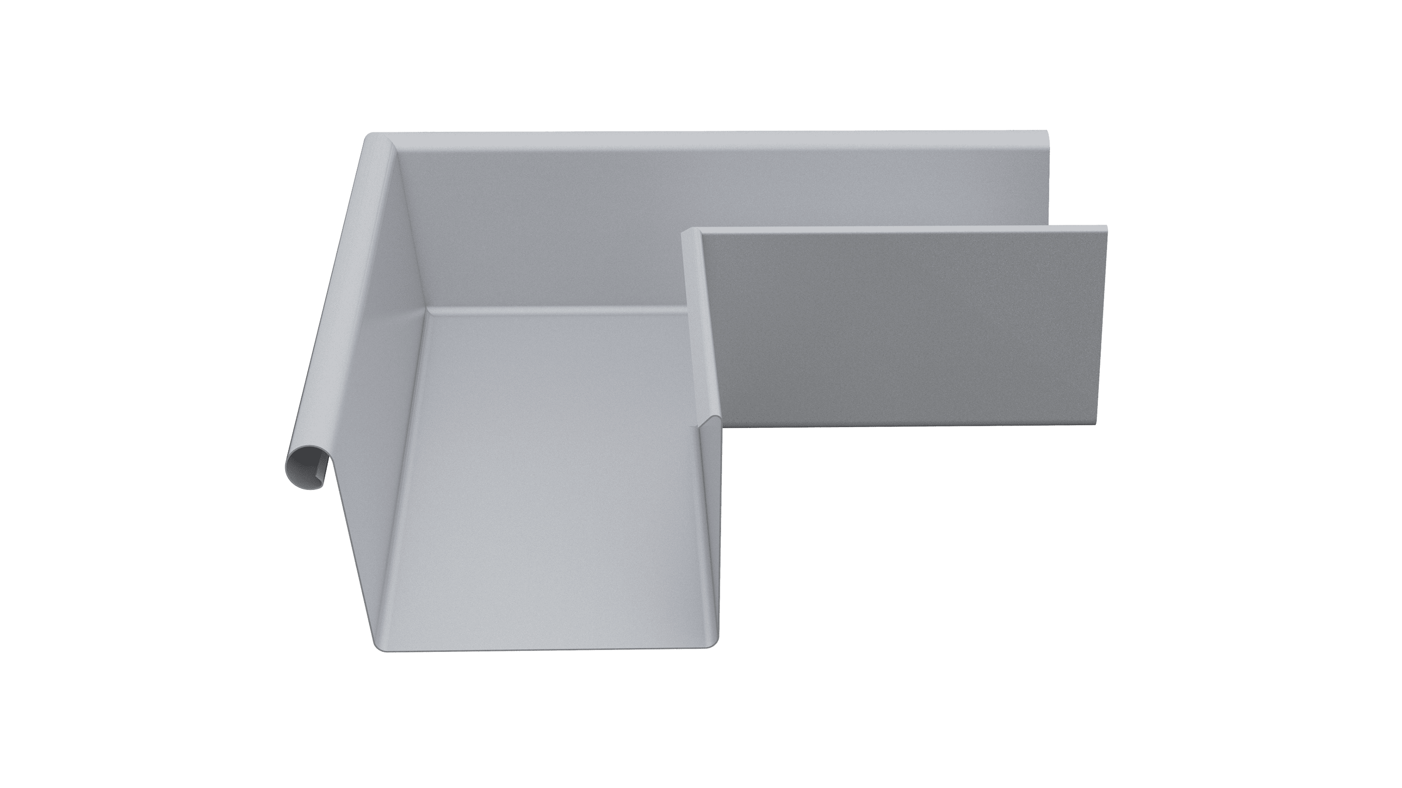 RTVY - Rectangular gutter angle, outer