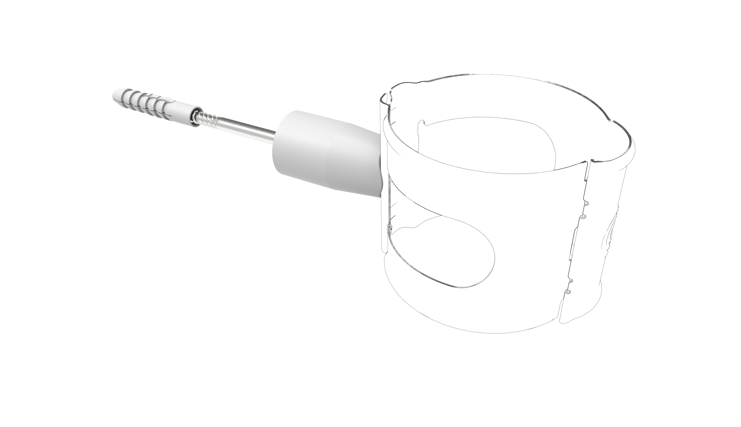 SSC - Screw set for pipe holder