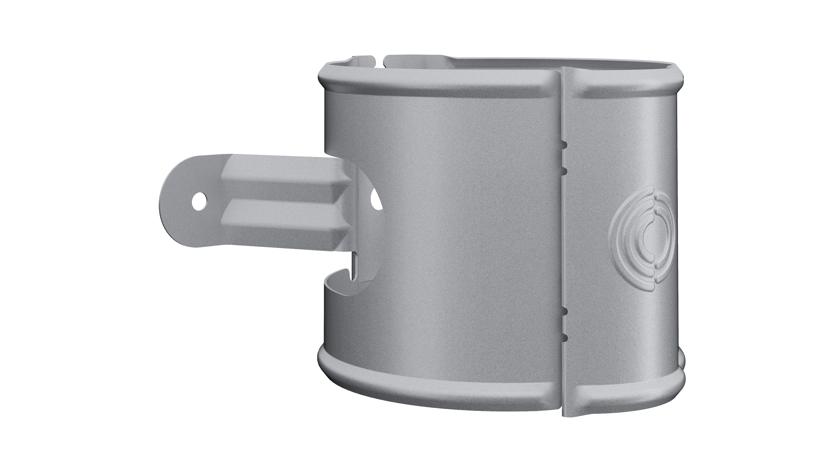 SSVU - Downpipe holder self-locking